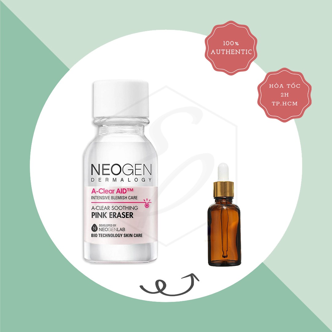Chấm Mụn Neogen Dermalogy A-Clear Soothing Pink Eraser - 15ml